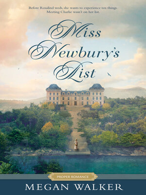cover image of Miss Newbury's List